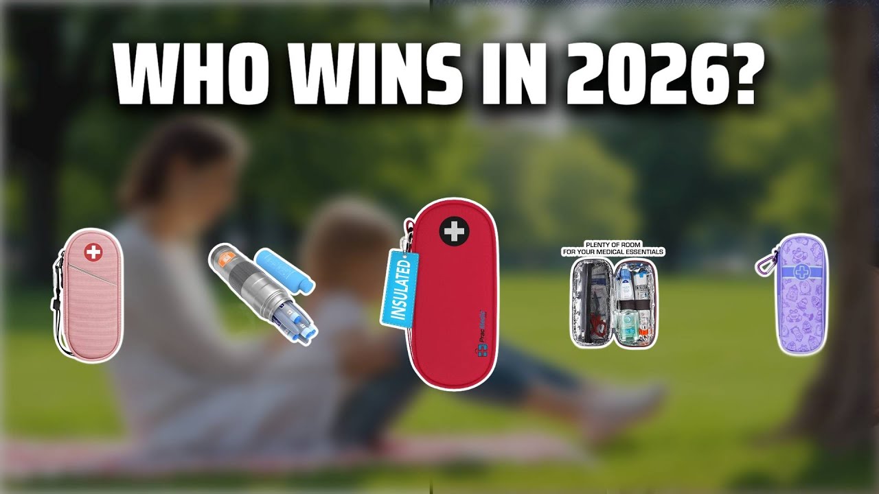 The Top 5 Best EpiPen Carry Pack in 2026 - Must Watch Before Buying!
