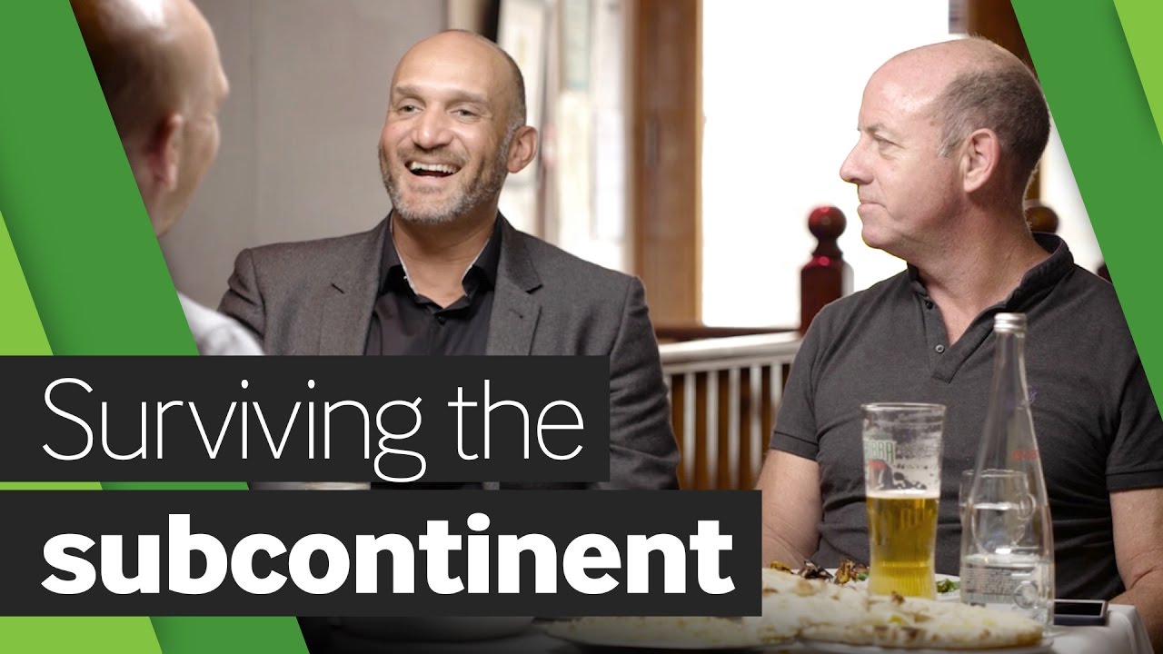 Surviving the subcontinent: Mark Butcher and Simon Hughes talk touring India over a curry