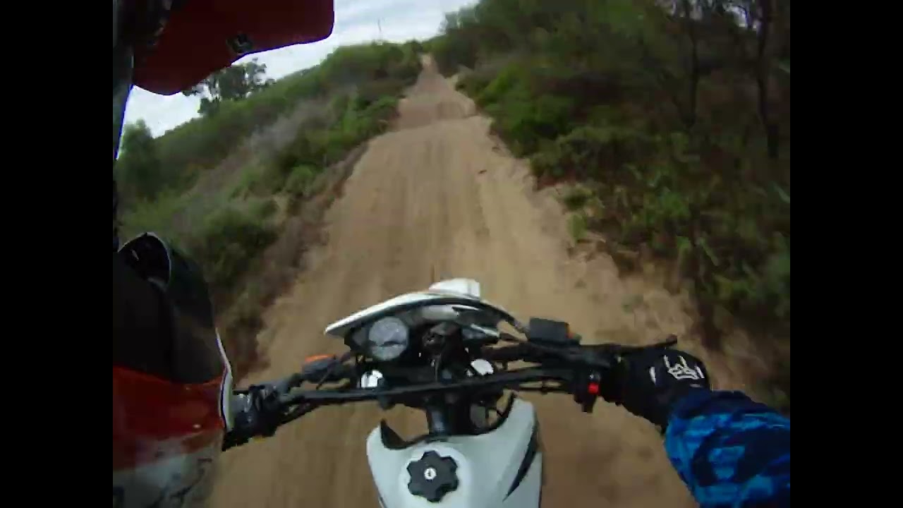 Suzuki DR650 vs Deep Sand Whoops – Can a Big Thumper Survive This?!
