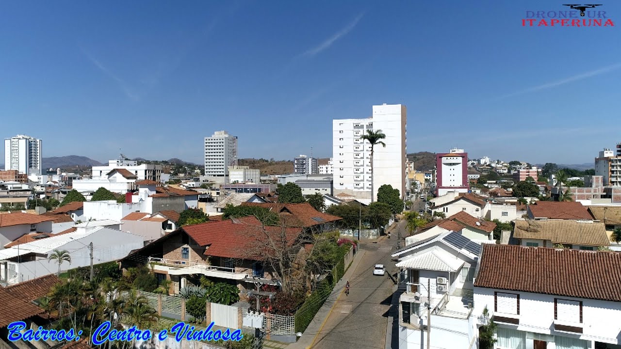 #DroneTUR  #Itaperuna - Bairros Centro e Vinhosa
