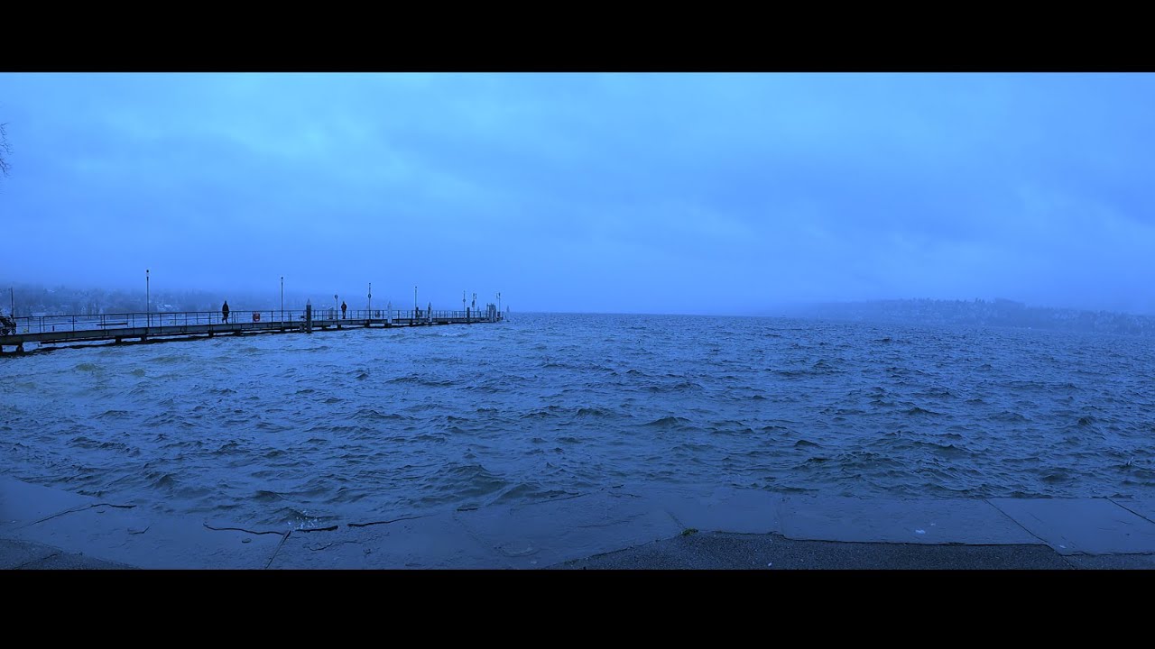 Z&uuml;richsee | Z&uuml;risee | 4k |  Lake Zurich | Winter | exploring adventure