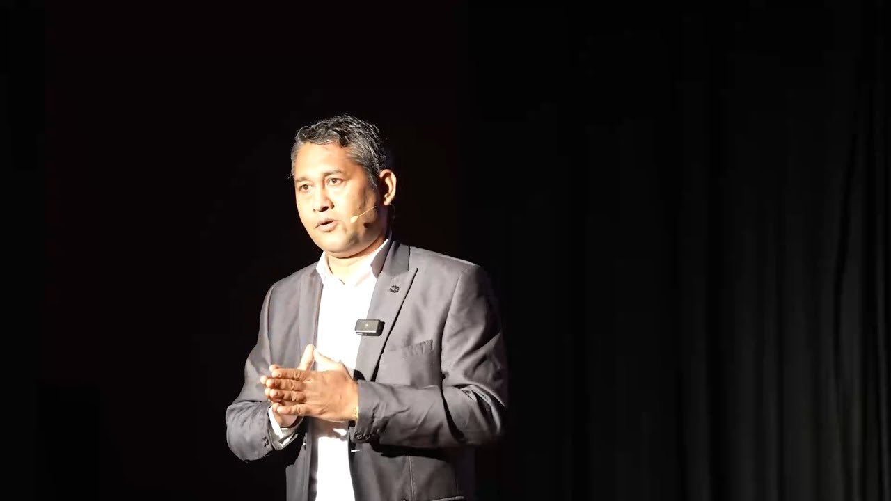 Soil Microbes: The Invisible Engine of Life | Dr. Prafull Prabhakar Gadge | TEDxDCAC
