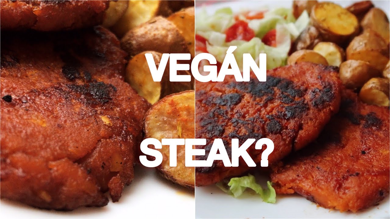 VEGÁN STEAK RECEPT hihihihi