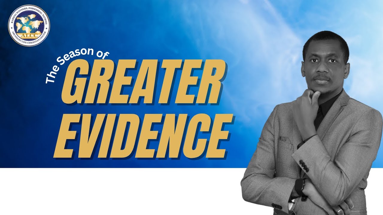 The Season of Greater Evidence | Powerful Sunday Service October 5, 2025 | ALCC Dominion Chapel