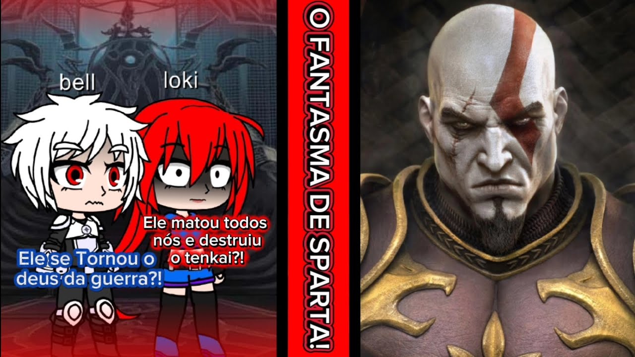 Danmachi Reagindo Ao Rap Do Kratos | @M4rkim | PARTE 1.