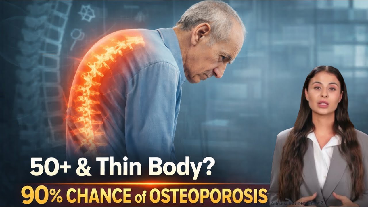Short Height Isn’t Normal Aging – Osteoporosis: The Silent Bone Killer Explained