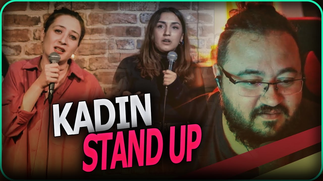 Jahrein Kadın Stand Up Gösterilerini İzliyor