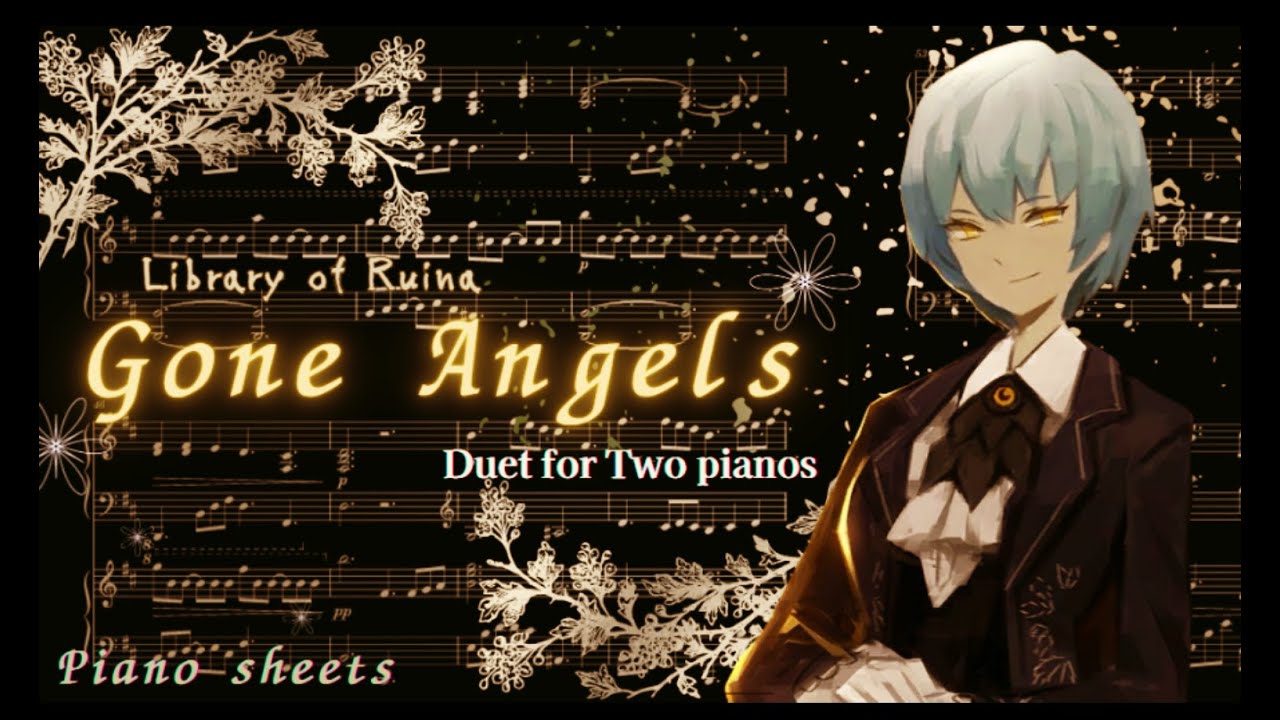 Gone Angels - Mili [ Library of Ruina ] ピアノ楽譜
