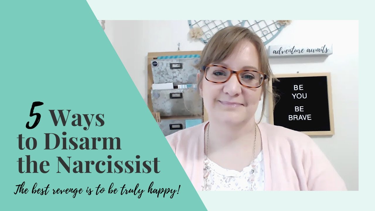 5 Ways to Disarm The Narcissist | No Longer Be Controlled