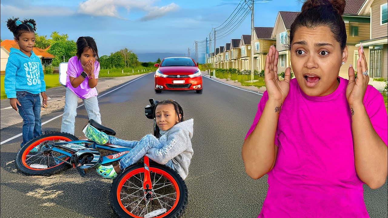 MOM Tells Kids Not To RIDE Bikes In The Street, What Happens Is Shocking!