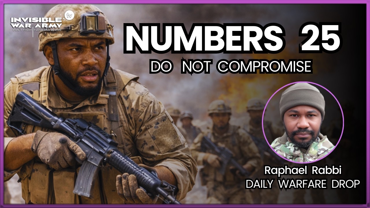 When Compromise Becomes a Trap — Daily Warfare Drop | Numbers 25