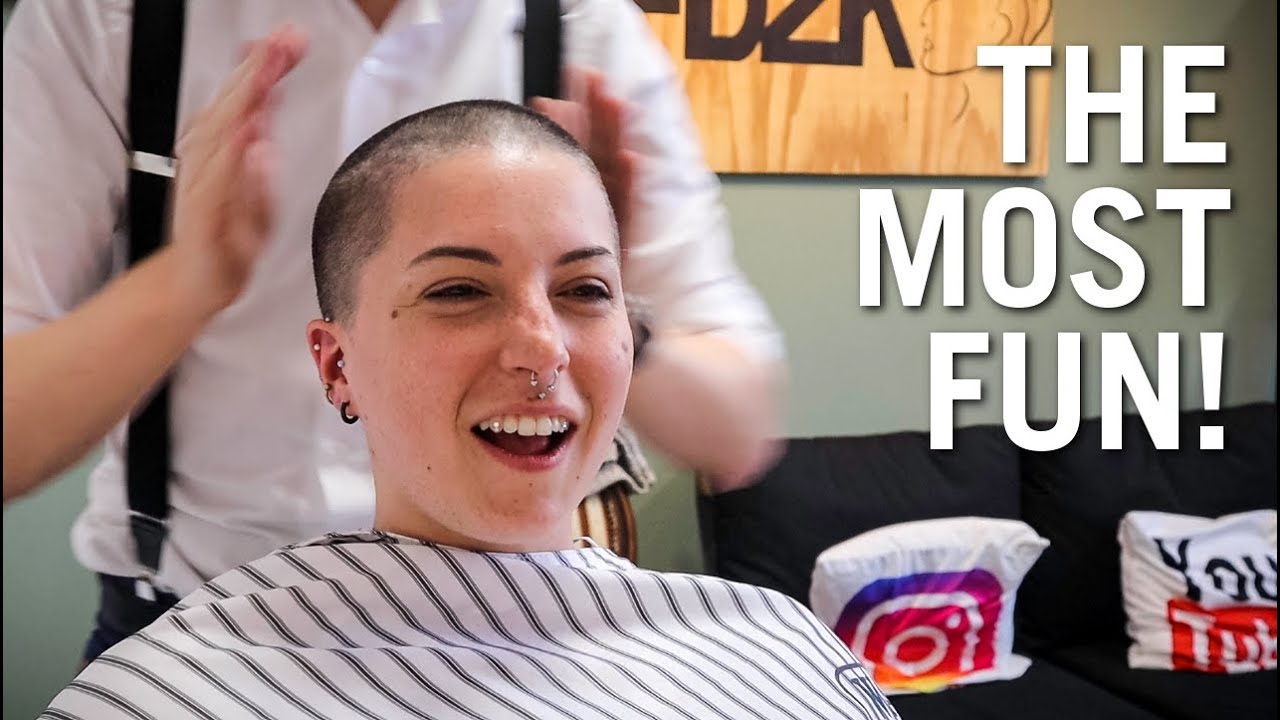 LONG TO BUZZCUT! We did it in steps with a lot of FUN in between.