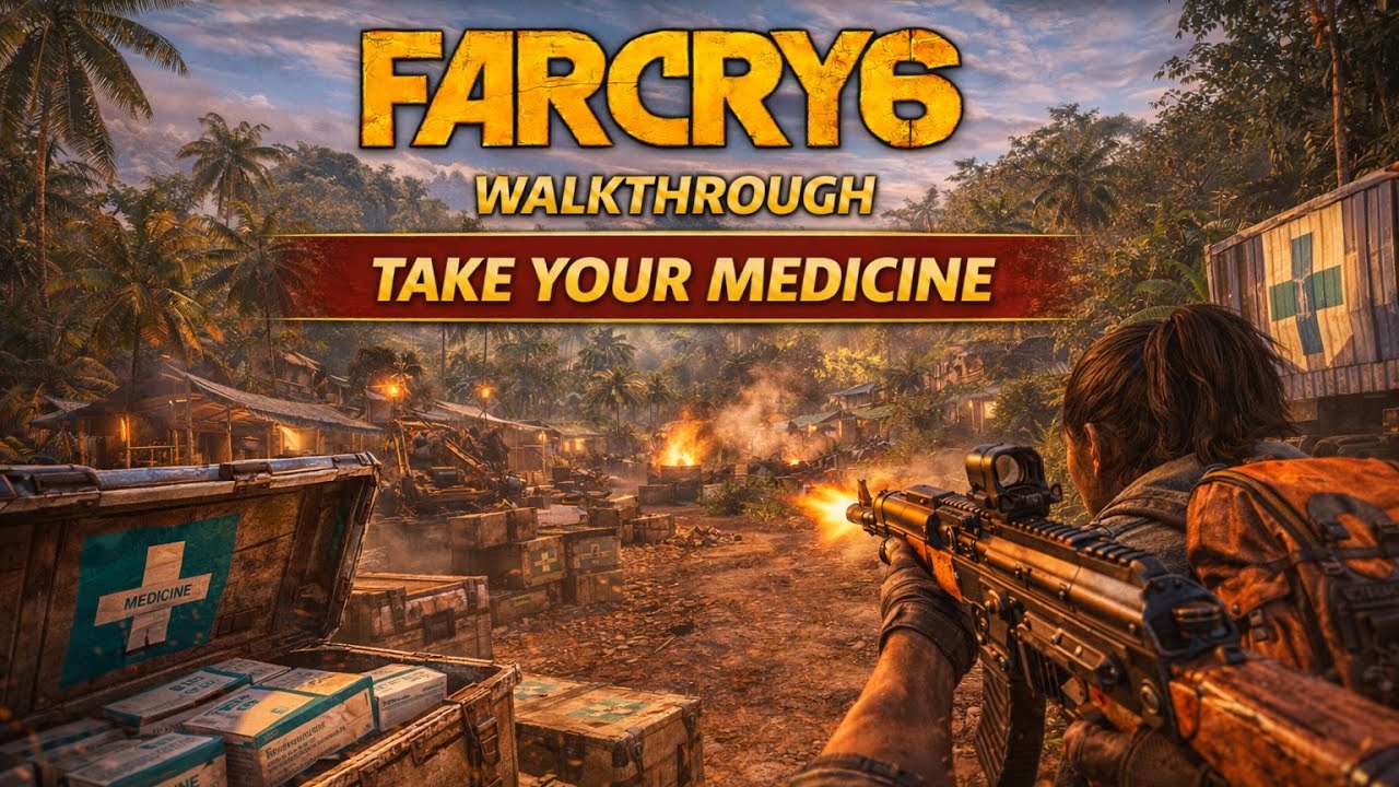 Far Cry 6 – Take Your Medicine | Full Mission Gameplay Walkthrough (PS5, No Commentary)