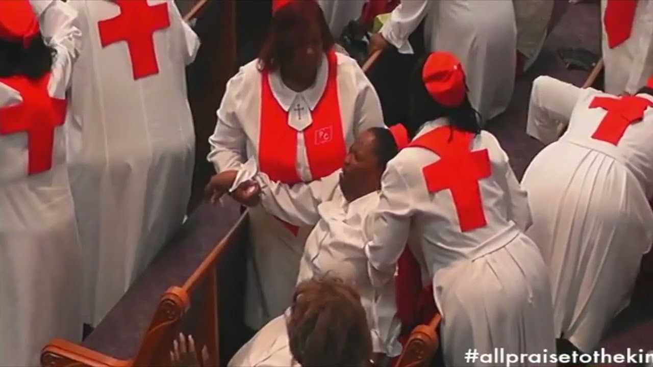 🤯 BE HEALED - Crazy Communion Praise Break w/ Pastor Eric Thomas