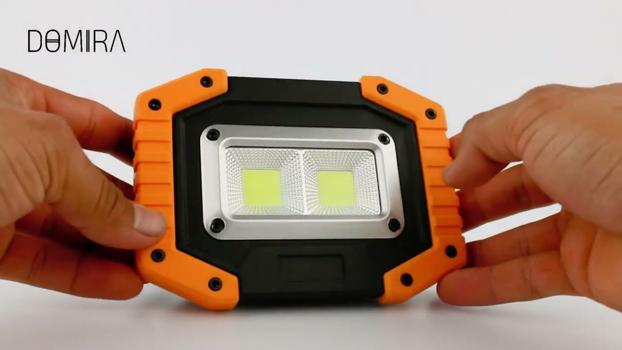 Why This IP65 LED Rechargeable Light for Emergency, Hiking, and Working Is a Must-Have