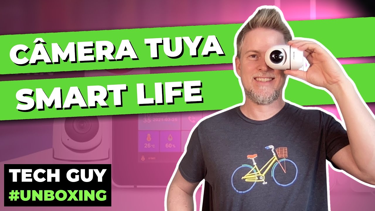 Câmera de Segurança Tuya Smart Life Wifi Barata Fuers [APROVADA!!!]