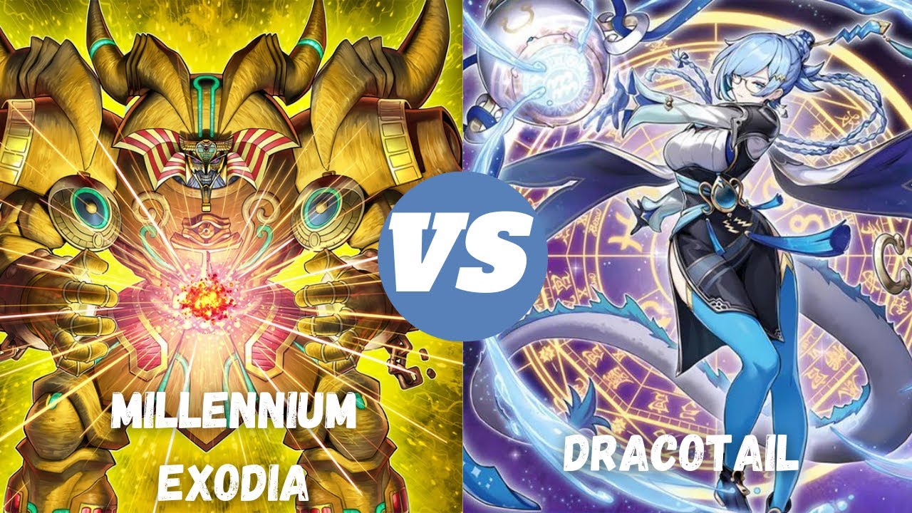 Millennium Exodia vs Dracotail - Locals - YuGiOh! TCG - January 2026