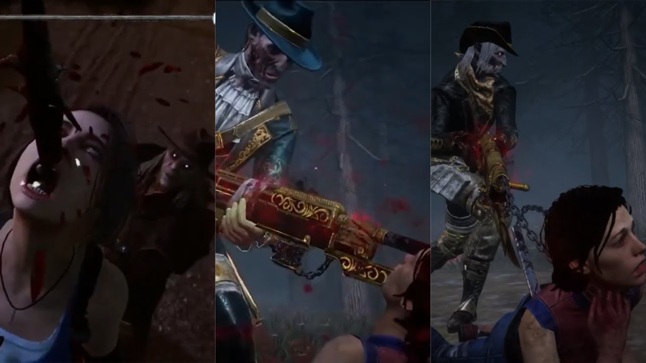 All 3 Deathslinger New Mori Comparisons! - Dead By Daylight (Updated)