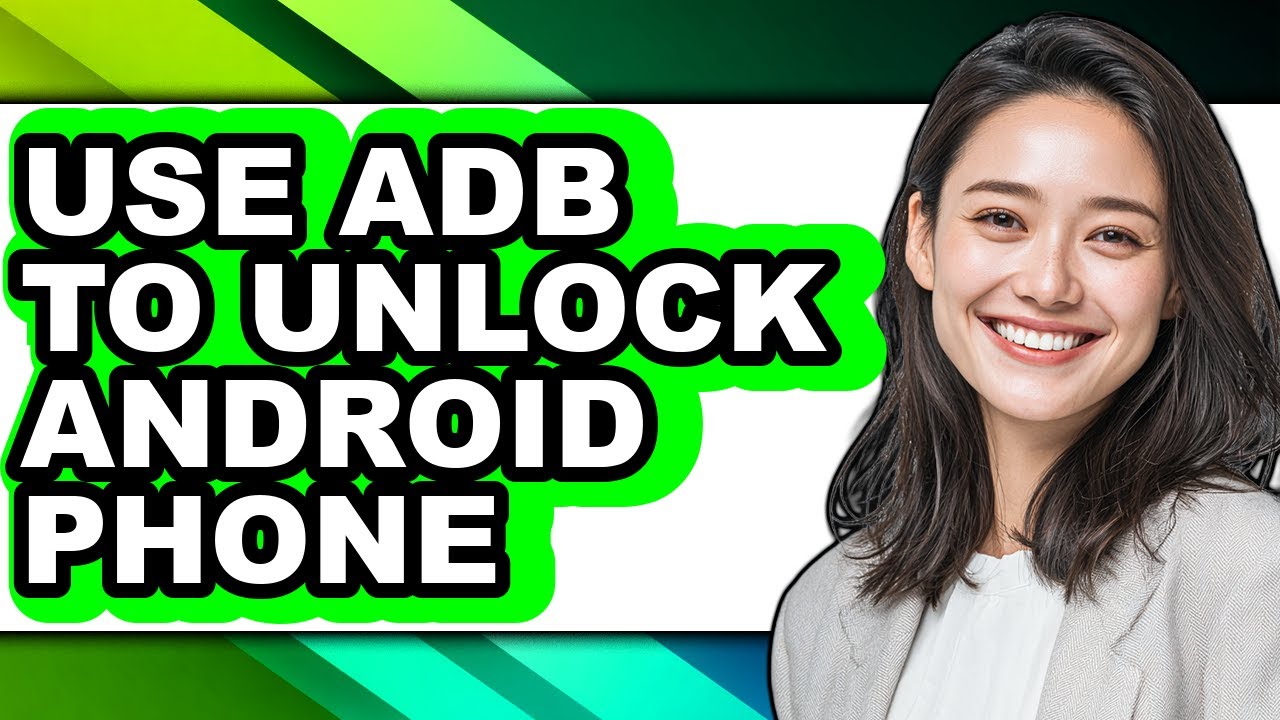 How to Use Adb to Unlock Android Phone (easy Method)