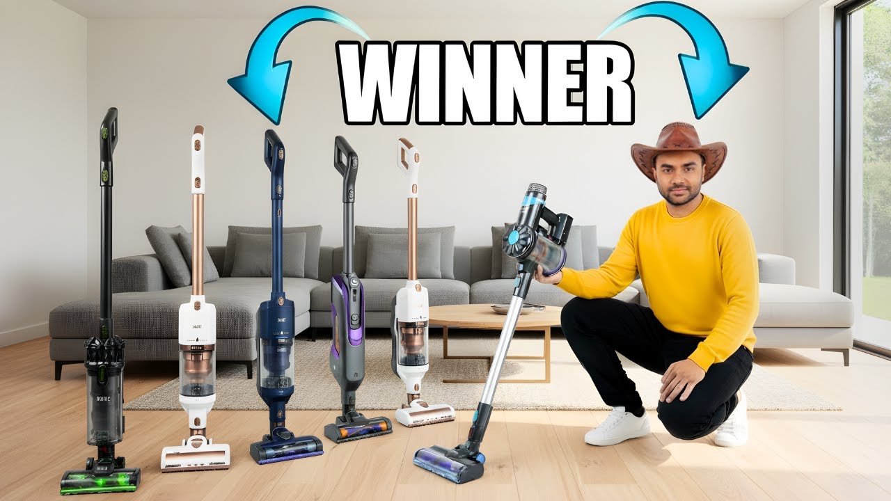 Best Cordless Vacuum 2026 | Dyson vs Shark: Which One Is the Best?