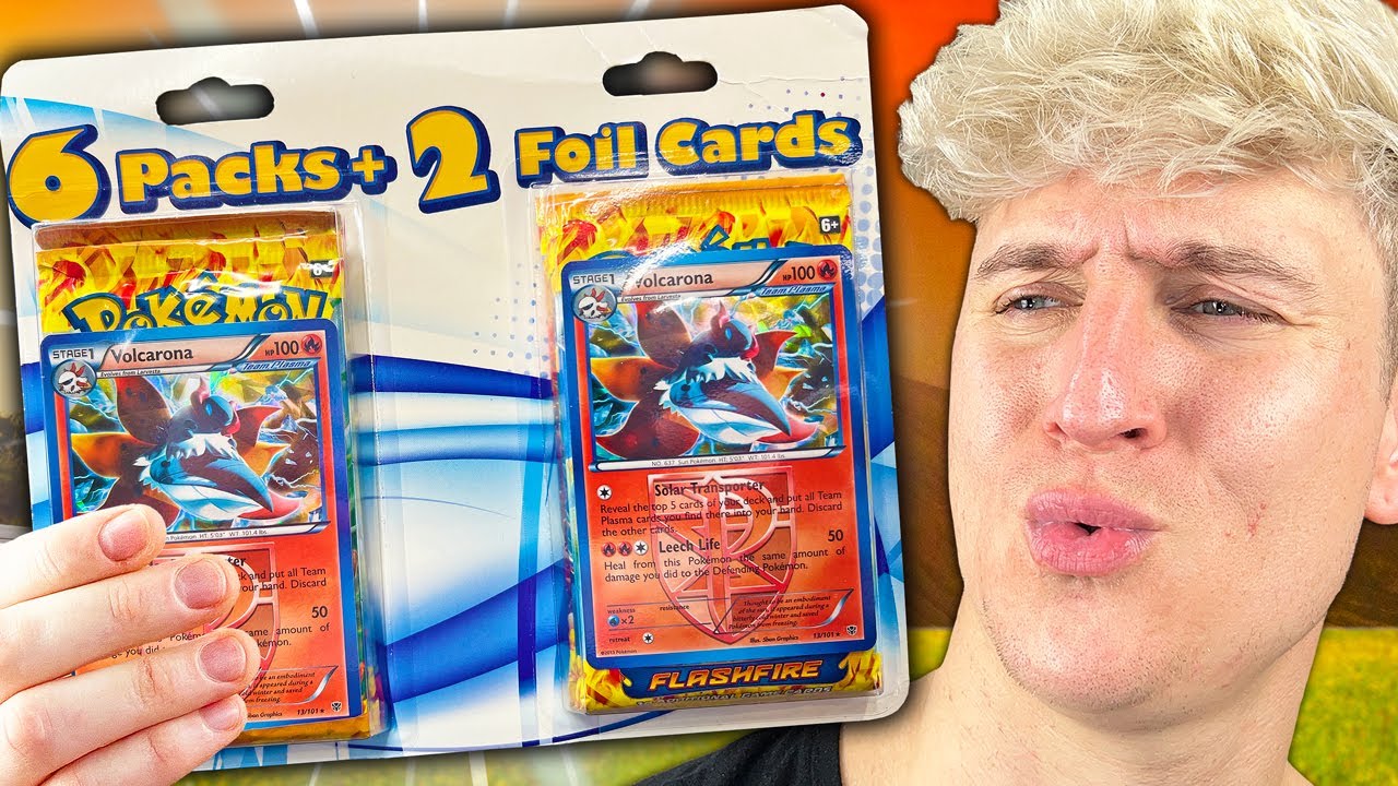 I Found An Insane $400 Pokemon Blister!