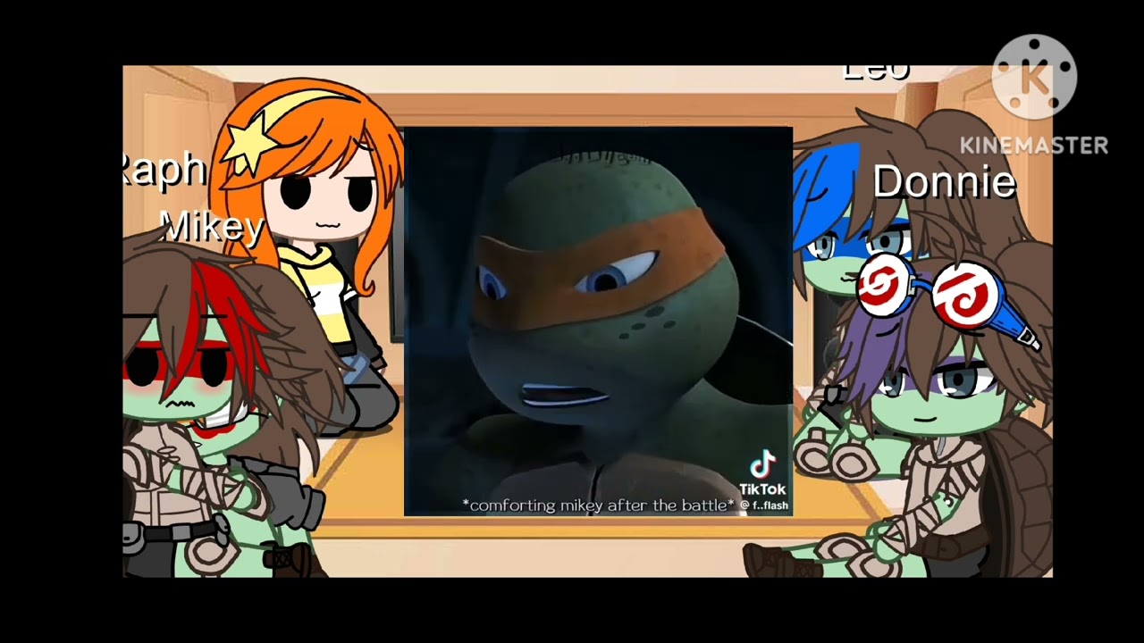 ♡TMNT 2012 React to themselves!♡ •|TMNT2012 |•AU