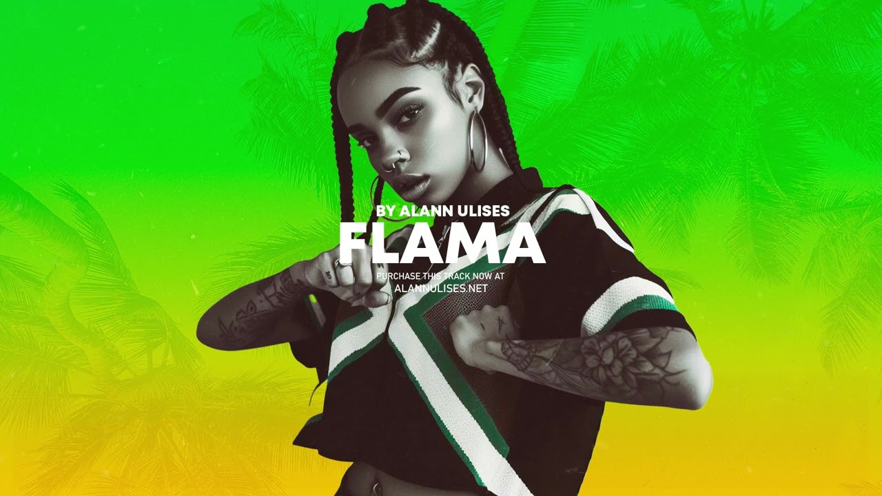 FLAMA | Reggae Rap / Hip Hop Boom Bap Beat Instrumental | Reggae Riddim Instrumental 2023