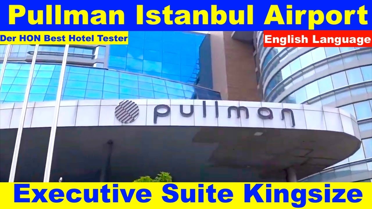 Pullman Istanbul Airport(Review & Tour of Room) The Hotel Inspector #hotelinspector