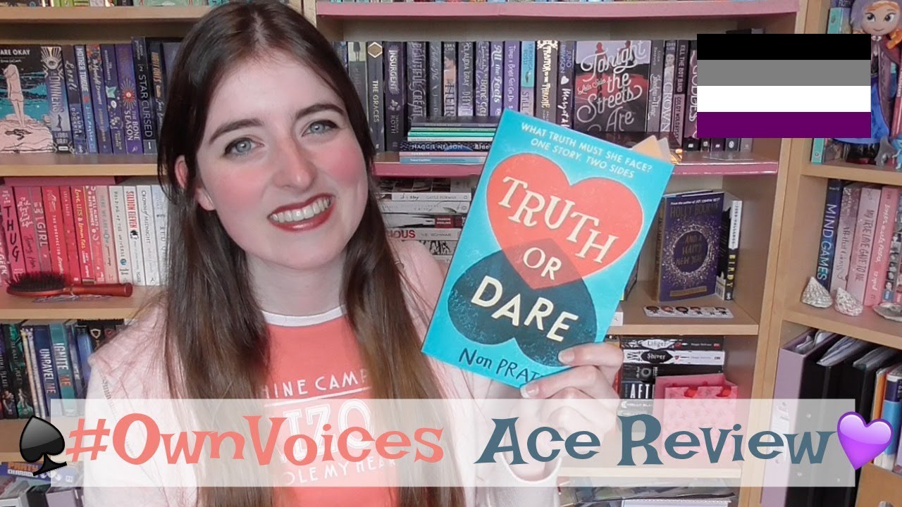 Правда или действие от Нон Пратта | Обзор Ace #OwnVoices [CC]