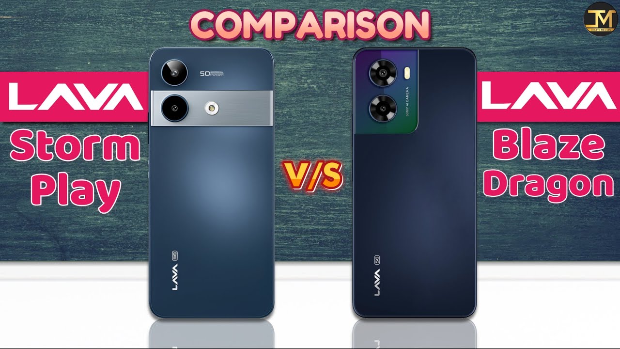 Lava Blaze Dragon vs Lava Storm  Play : Full Comparison❓😯