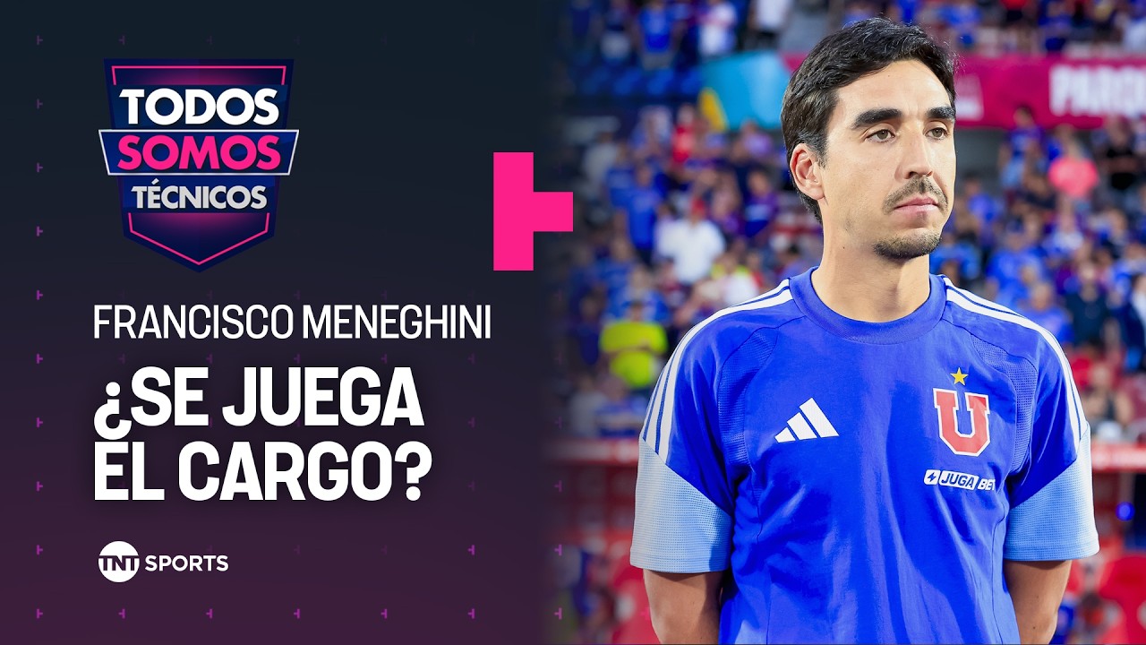 El complicado presente de Francisco Meneghini de cara al Superclásico - Todos Somos Técnicos