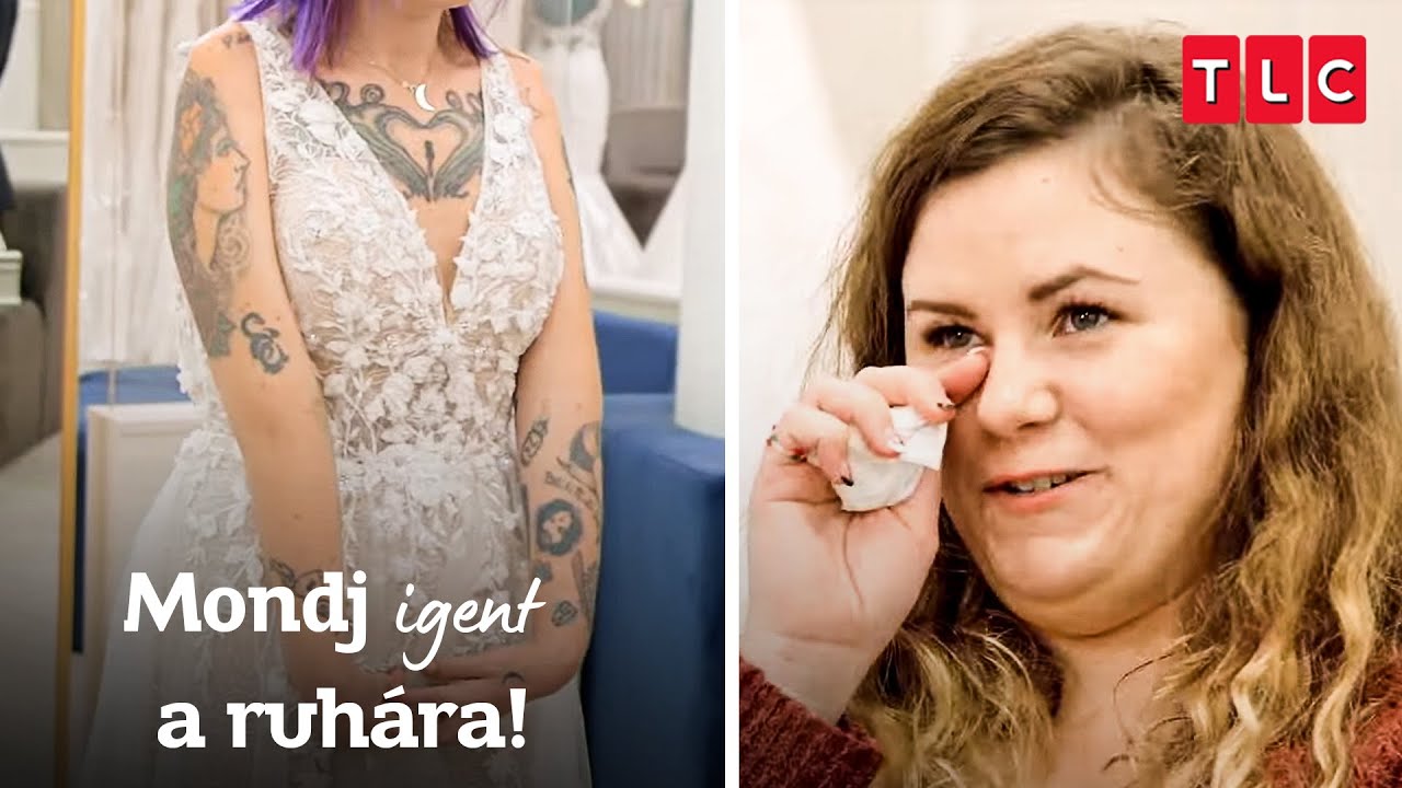 A fogyatékkal élő menyasszony megtalálja álmának ruháját!  | Mondj igent a ruhára!