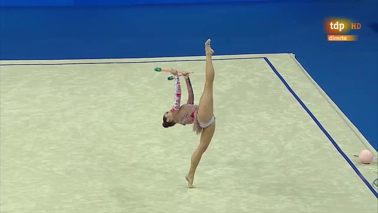 Katsiaryna Halkina (BLR). AA Mazas. Pesaro 2017