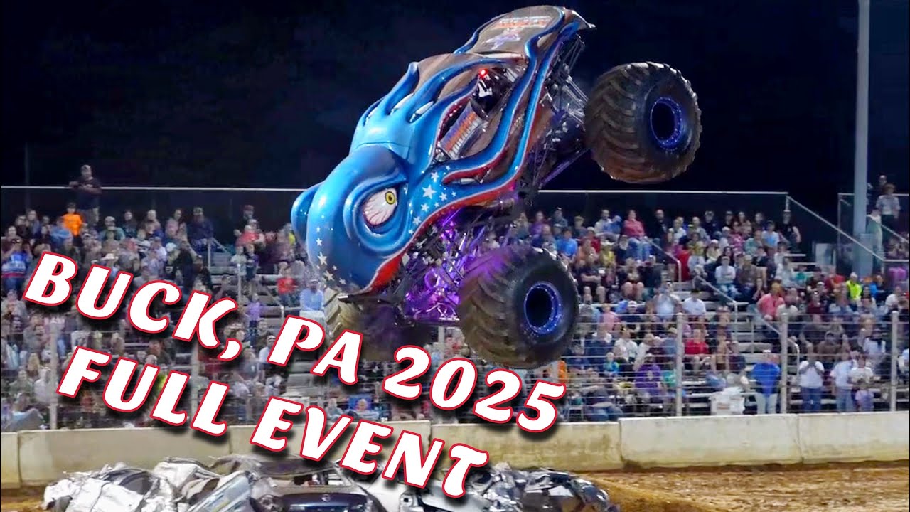 Monster Trucks @ Buck Motorsports Park 2025 FULL EVENT