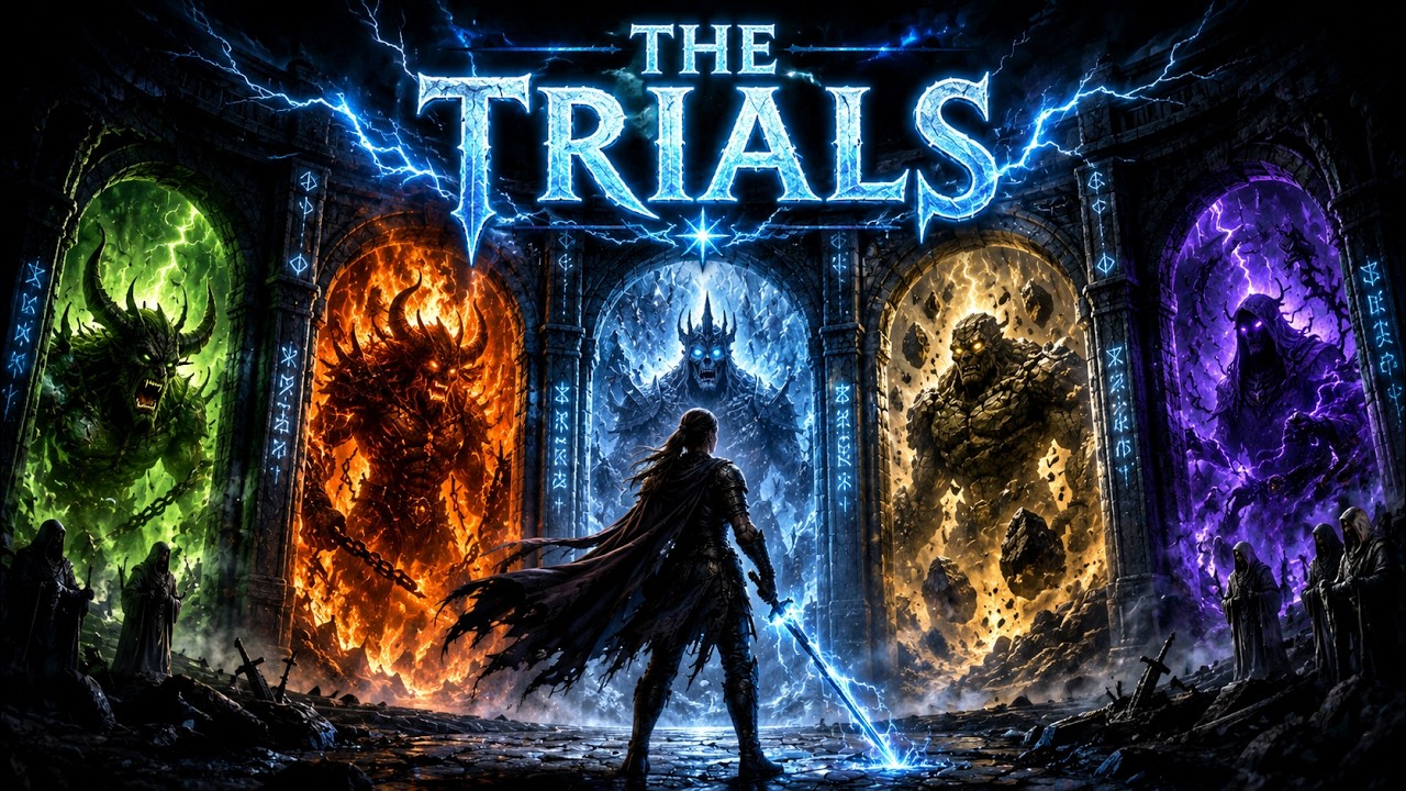 The Trials // Epic Gaming Music