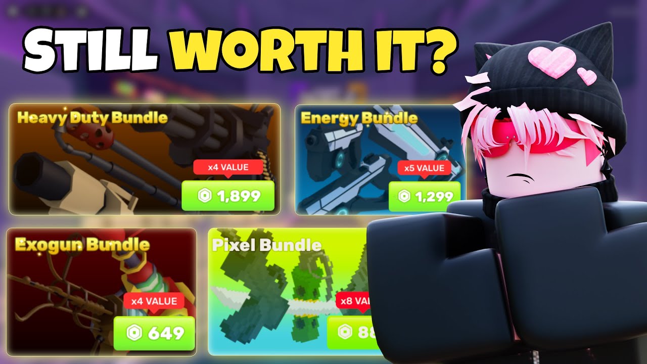 Which Bundles Are Still WORTH BUYING In Roblox Rivals?