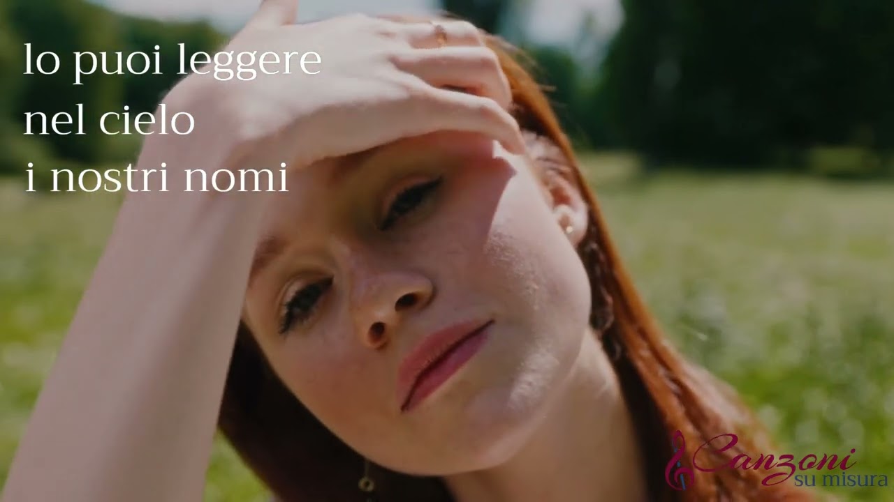 La tua canzone - Fabio - CANZONIsuMISURA.it - Canzone Personalizzata