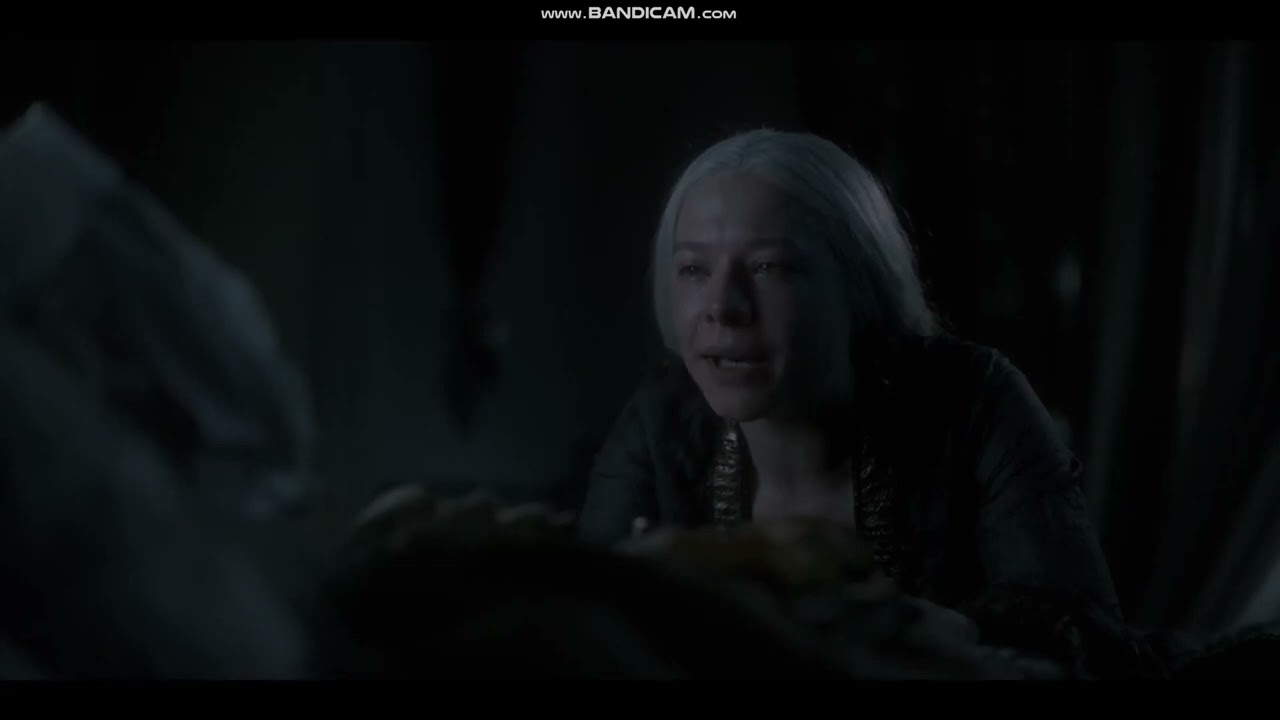House of the Dragon S1E8 Rhaenyra talks to Viserys | HOTD
