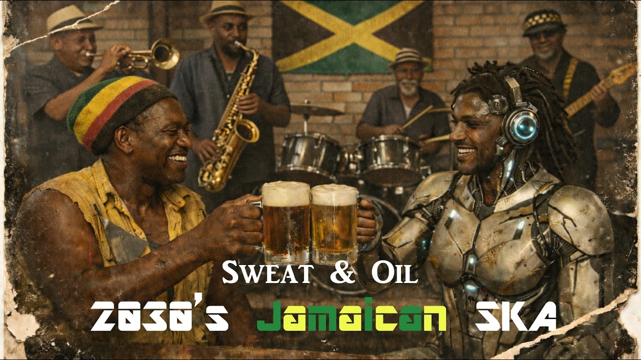 2030's Jamaican Vintage SKA | sweat & oil |