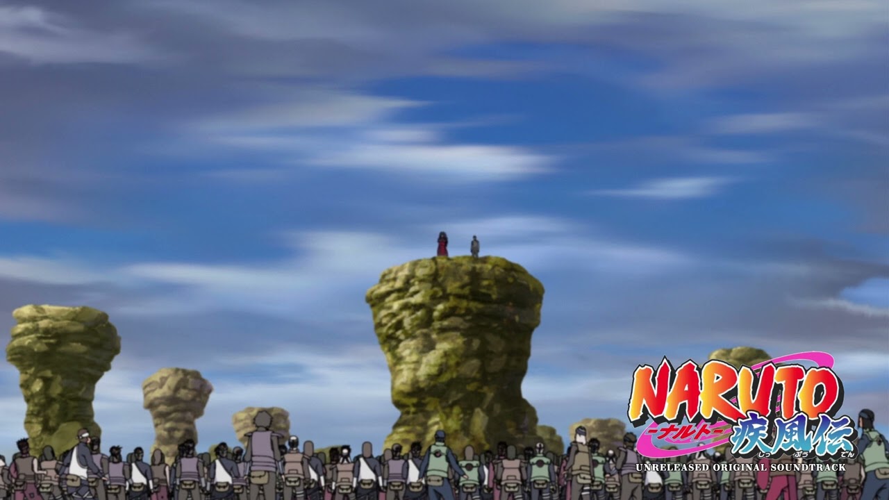Naruto Shippuden Unreleased Soundtrack - Hidan (Choir Only)