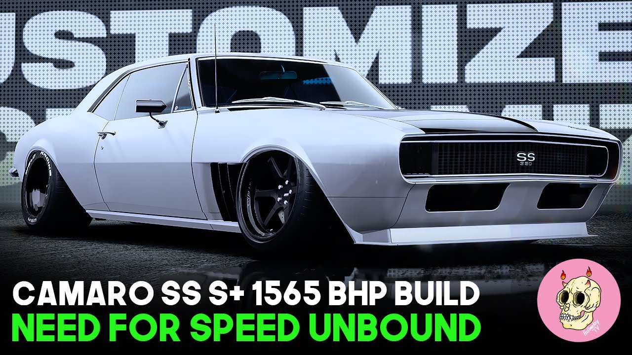 Chevrolet Camaro SS 1967 S+ 1565 BHP - Need For Speed Unbound