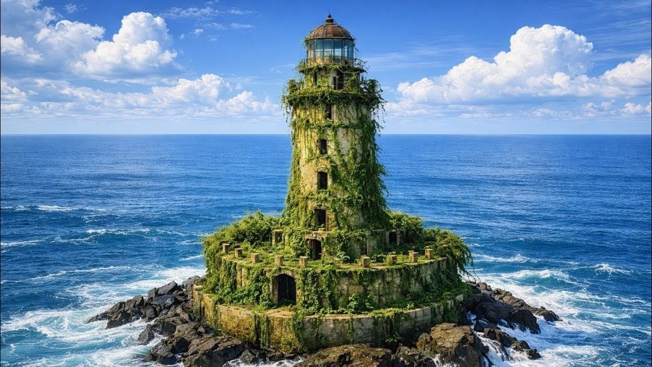 I Transformed a Ruined Tower Into a Dream House (ASMR)