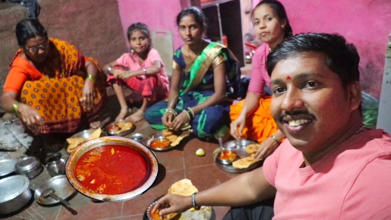 बहिणीसाठी केला आम्ही कोंबडी वड्यांचा बेत 😍| Kokani Style Kombadi Vade - Ambavali, Mandangad (Konkan)