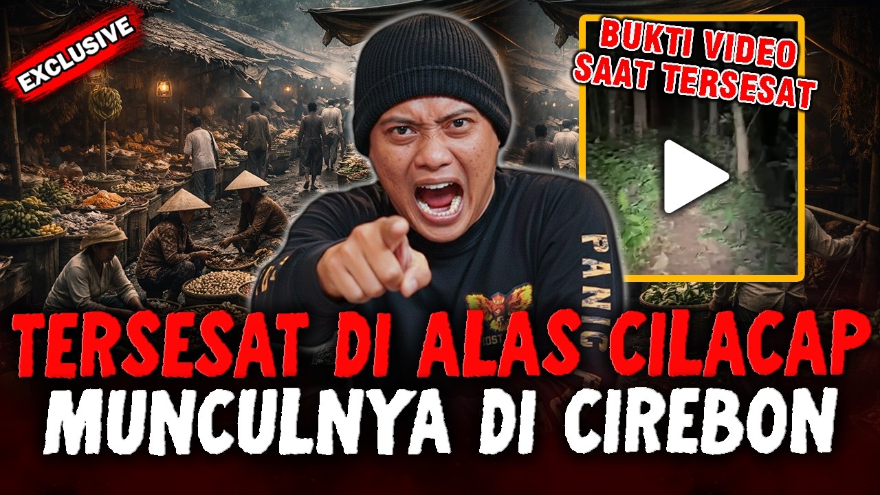 VIRAL DI TIKTOK ! SUMPAH DEMI APA TERSESAT DI KAMPUNG JIN ALAS CILACAP MUNCULNYA DI ALAS CIREBON !