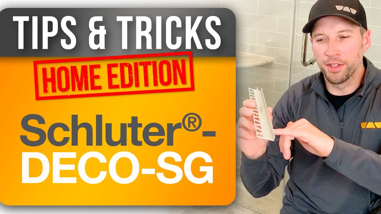 Schluter®-DECO-SG Profile Tip
