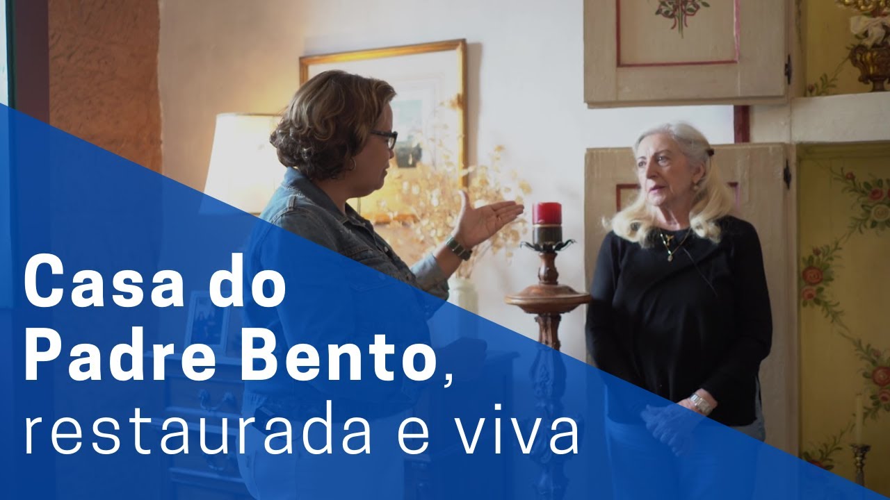 Casa do Padre Bento, que participou da Inconfid&ecirc;ncia Mineira, em Tiradentes