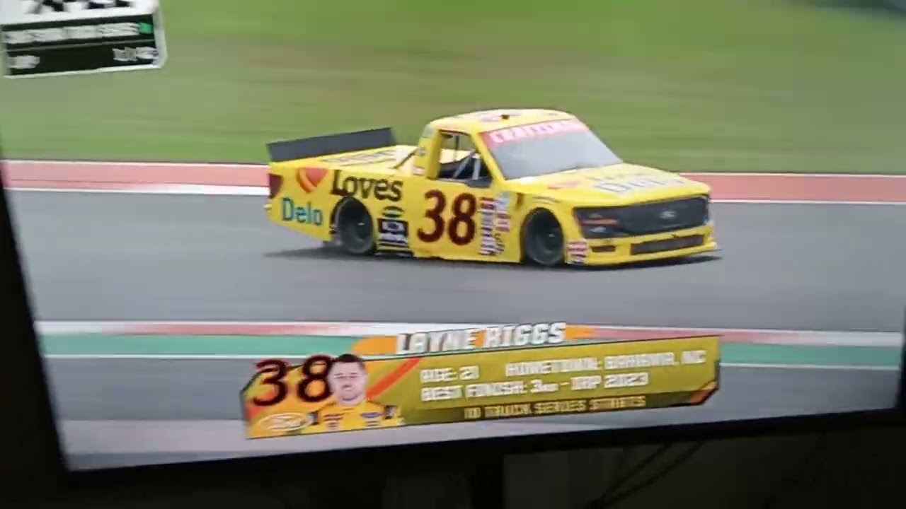 START OF RACE- 2024 XPEL 225 AT COTA