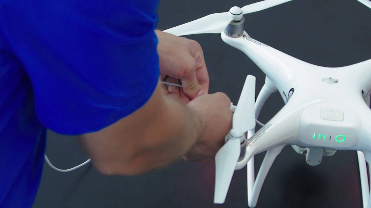 DJI Phantom 4: Обновление прошивки