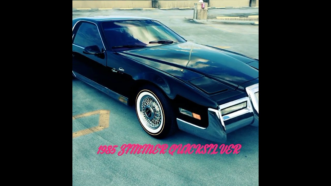 1985 ZIMMER QUICKSILVER . Classic cars . show 🙂☺️ wow سيارات كلاسيكيه@Classicmusclecars1