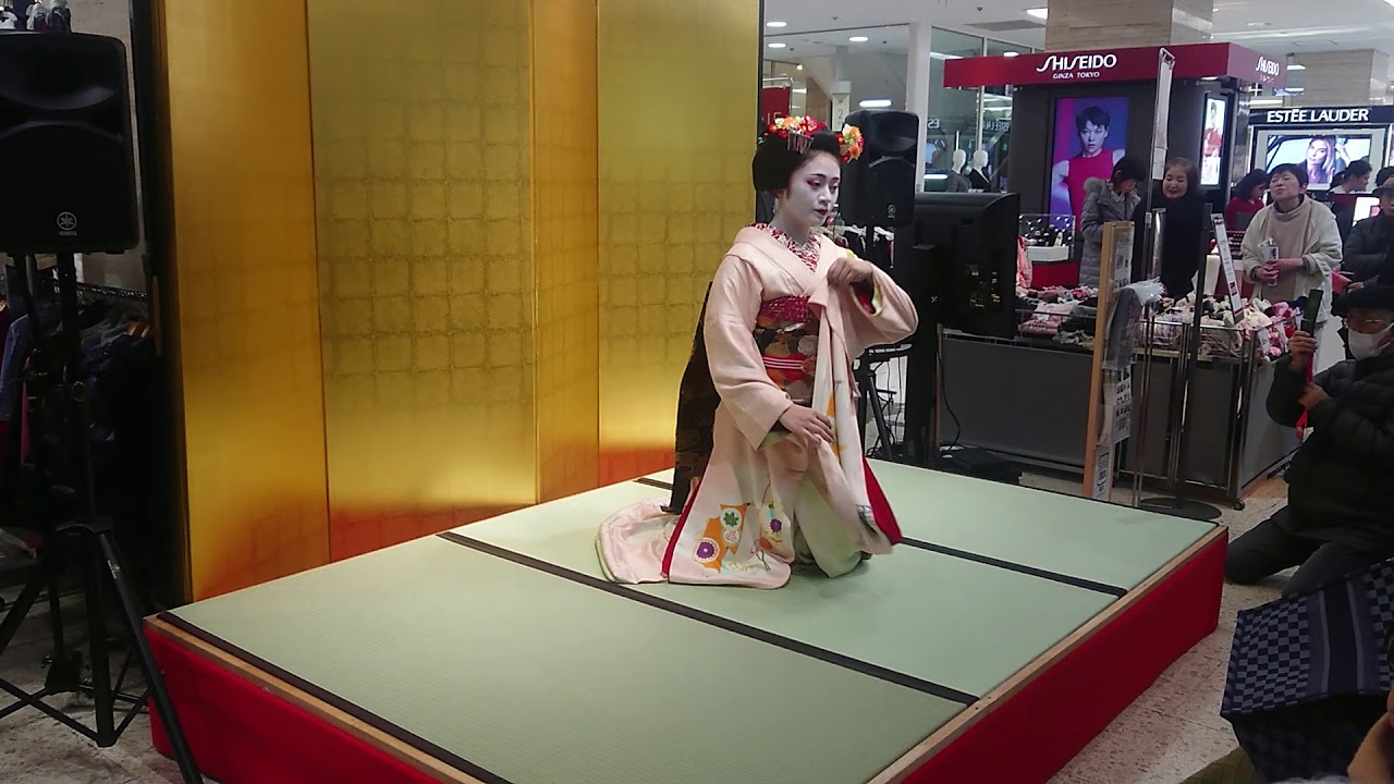 祇園小唄。